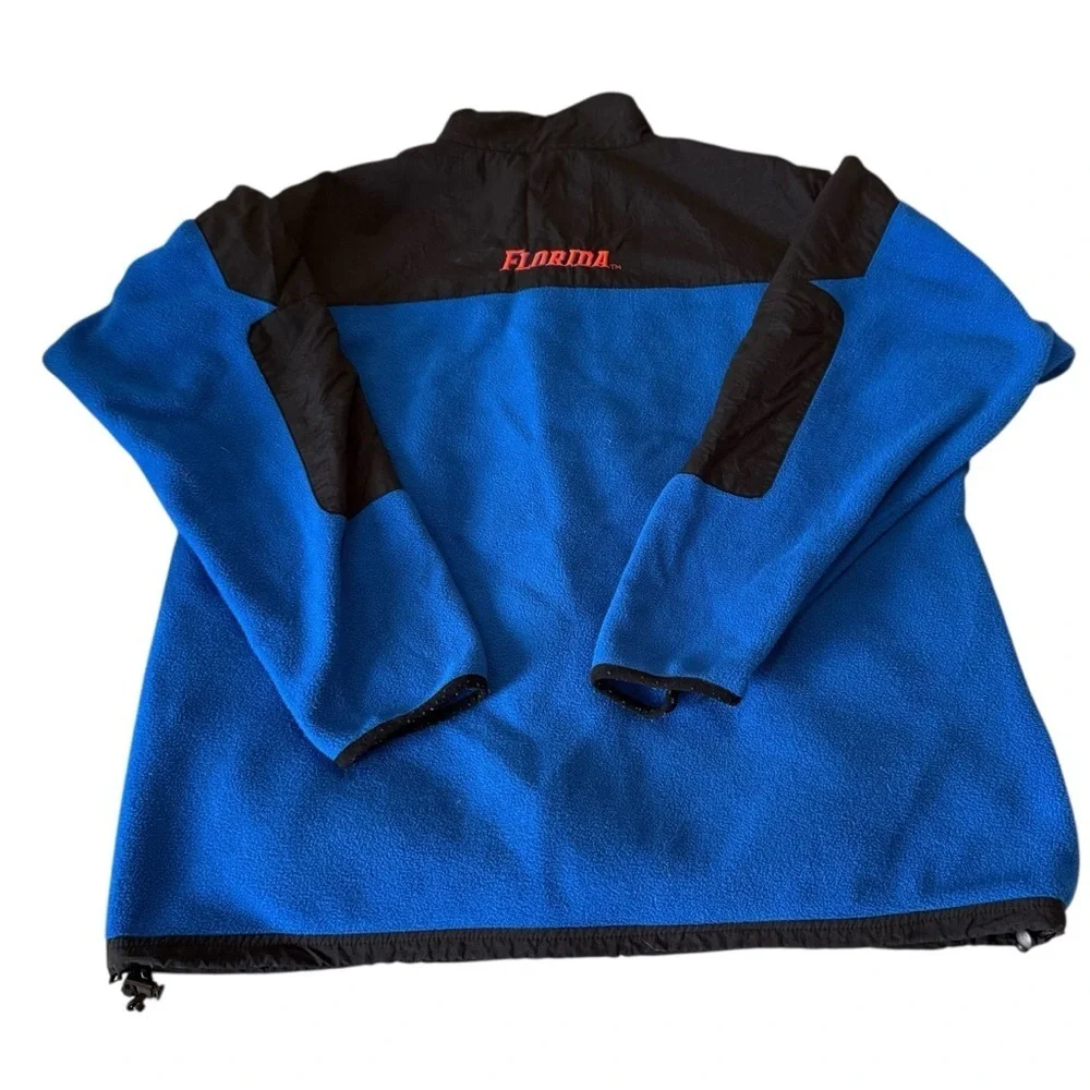 vintage University of Florida fleece jacket by Essex Manufacturing Inc.
